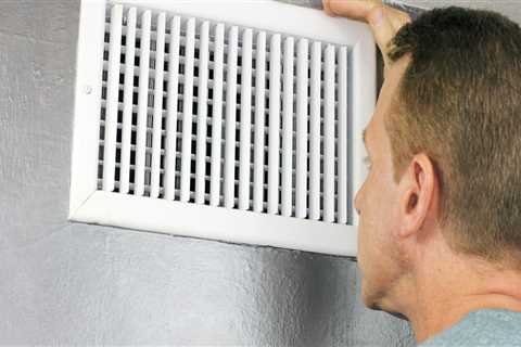 Can you get sick from dirty vents?