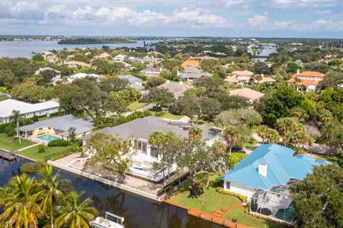 Life On The Water Is A Breeze At Canal-Front Home In Vero Beach