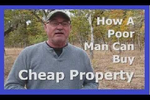 How A Poor Man Can Buy Cheap Property (Version A)