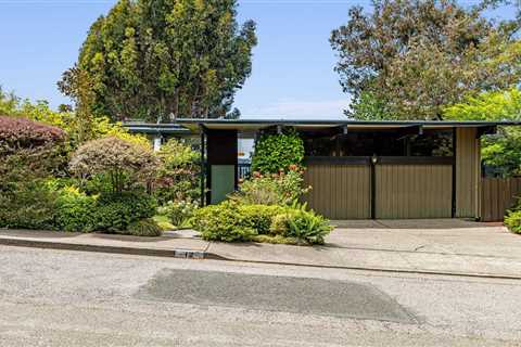 Near San Francisco, a Rare Two-Story Eichler Home Lists for $3M