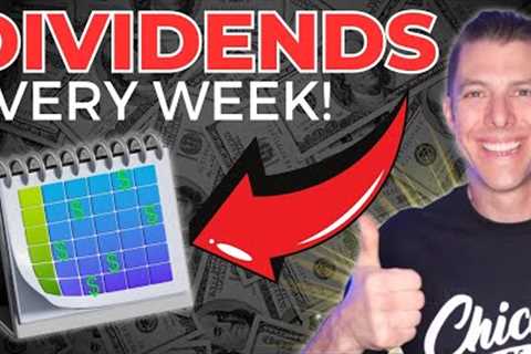 4 Stocks For Dividends EVERY Week Of The Year!