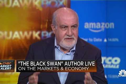 ''The Black Swan'' author Nassim Taleb on looming crisis: The risk is in front of us