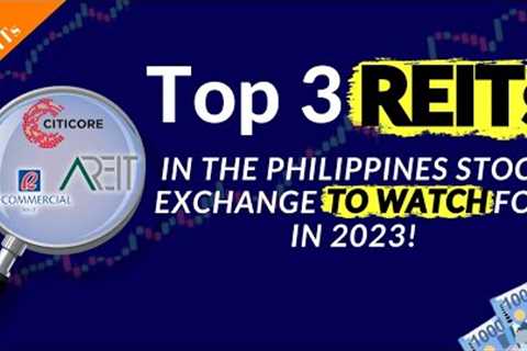 Why These 3 REITs are the Best in the Philippines Stock Exchange!
