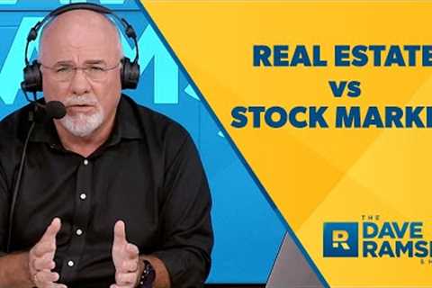 Real Estate vs. Stock Market - Which One Will Make Me More Money?