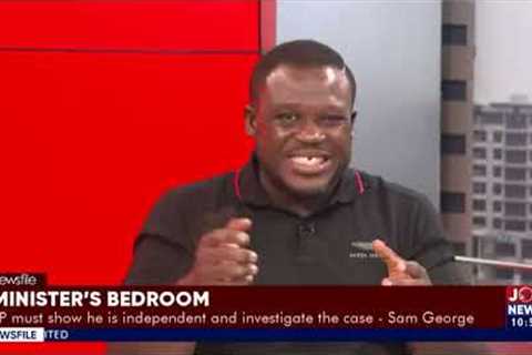 Real Estate business in Ghana is money laundering – Sam George alleges