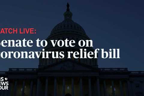 WATCH: Senate passes $2 trillion coronavirus relief bill – March 25, 2020