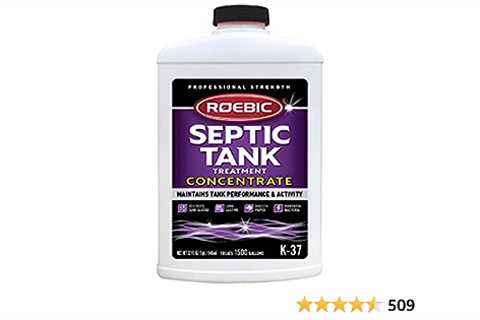 Roebic Septic Tank Treatment Reviews: An In-Depth Analysis Of The Leading Products