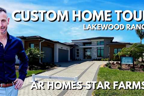 Tour a GORGEOUS Custom Home in Lakewood Ranch Florida!