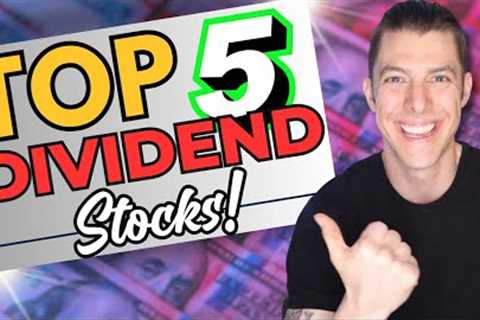 Top 5 Dividend Stocks in our $150,000 Portfolio