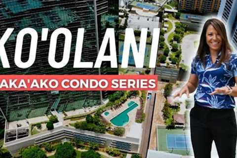 Ko''olani is a RARE Kakaako condo with a Lanai