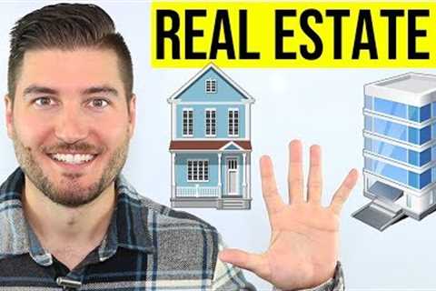 5 Simple Ways To Invest In Real Estate