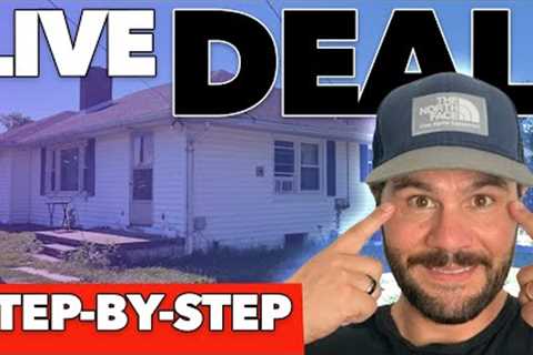 Watch Me Wholesale A House Step By Step -  PART 1: Finding The Deal