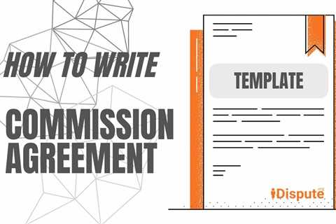 Commission Agreement: How to Write | 2023