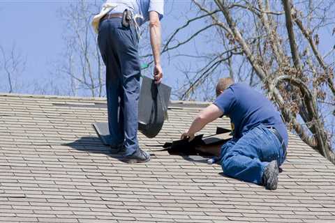 Roofing Contractors In Northern Virginia: The Key To A Strong And Secure Home Building