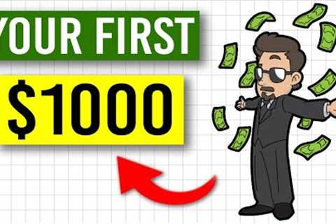 Dividend Investing: How To Make YOUR First $1000!