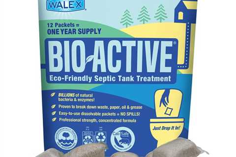 Bioactive Septic Tank Treatment: Harnessing Nature’s Power For Effective Waste Breakdown