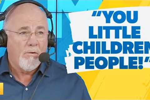 Is This The Most Epic Dave Ramsey Rant Ever?