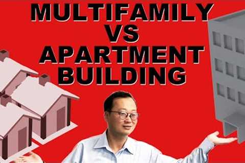 BIGGER IS better! (When possible) - Investing in Apartment Complex vs MultiFamily