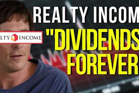 Realty Income in Trouble! Why I Bought 2,000 Shares! ⚠️
