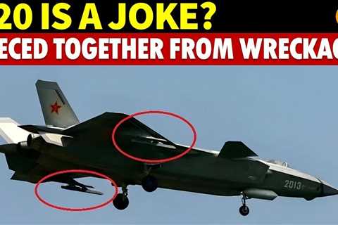 J20 Is a Joke? A Fighter Jet Pieced Together From Wreckage