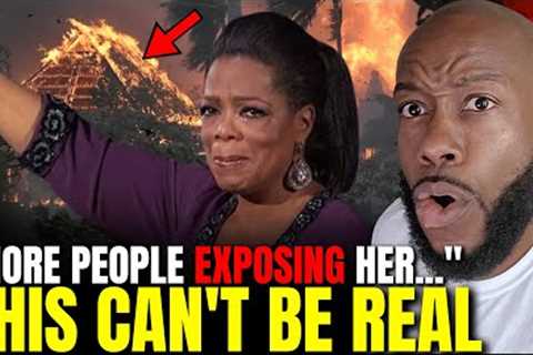 **OPRAH EXPOSED!!  TRUTH BEHIND THE MAUI FIRES (SICK Plot To PROFIT From Hawaii Fires REVEALED)