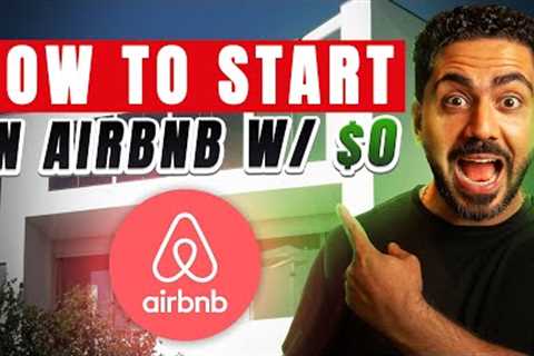 How To Make Money On Airbnb WITHOUT Renting or Owning in 2023!