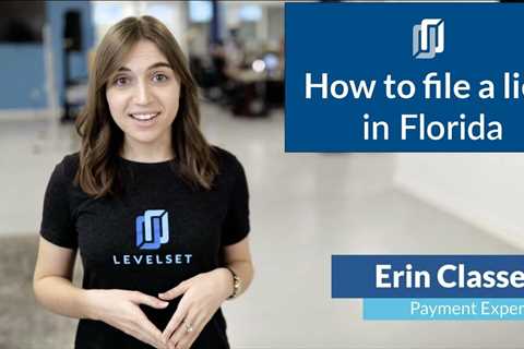 How to file a Mechanics Lien in Florida [All you need to know]