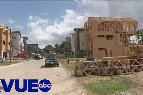 Austin ranks first in housing permit approvals, study says | KVUE