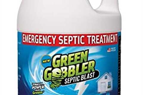 Green Gobbler Septic Blast Emergency Septic Tank Treatment & Maintenance