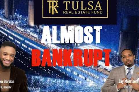 Top Investor In Jay Morrison Tulsa Real Estate Fund Demands Immediate Liquidation Before Bankruptcy