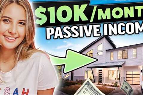 $10K/Month Passive Income by Buying The Houses 99% of People Won''t