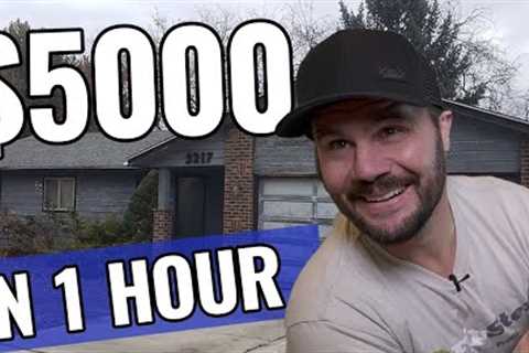 Watch Me Wholesale This House In Less Than 1 Hour!