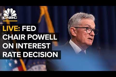 LIVE: Federal Reserve Chair Jerome Powell speaks after Fed holds interest rates steady — 9/20/23