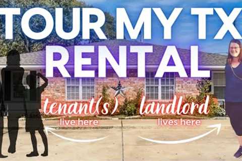 Tour/ Turnover my Texas Rental unit with me - Small, ethical landlording