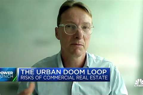 Columbia Business professor talks commercial real estates ''doom loop''