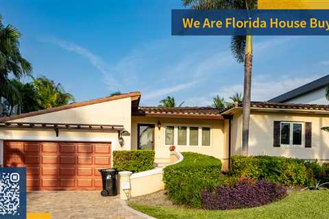 Standard post published to We Are Florida House Buyers at September 26 2023 16:03