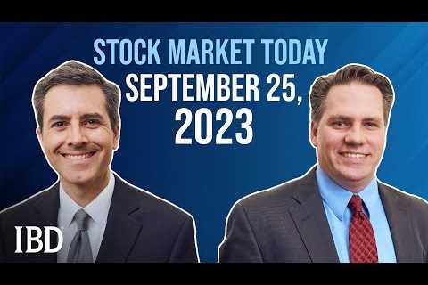 Stocks Halt Slide But Barely Bounce; FedEx, Costco, Li Auto In Focus | Stock Market Today