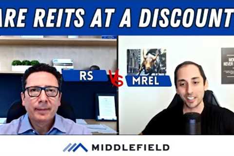 REITs: Huge Opportunity in Real Estate! Covered Call REIT ETF?! MREL vs RS - Q&A w/Middlefield