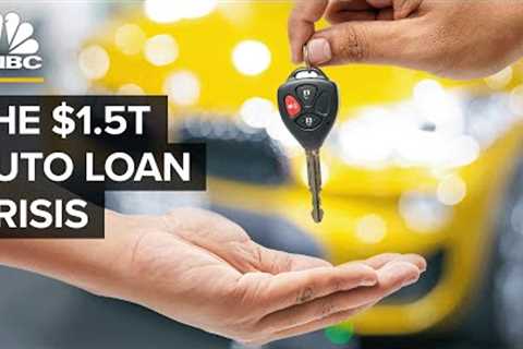 Why Americans Are Falling Behind On Car Loans