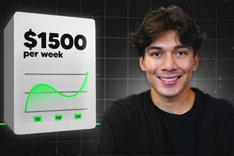 How I Make $1500 Per Week From Stocks: Investing For Beginners