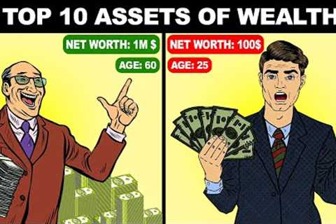 10 Compounding Assets that Will Make You Richer Every Year!
