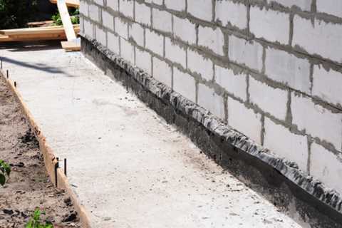 Bowing Foundation Wall Repair Beaverton, Oregon | Basement Contractors