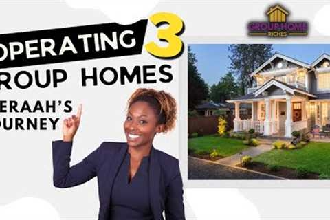 Empowering Hope: Kieraah''s Journey to Three Group Homes Without Property Ownership