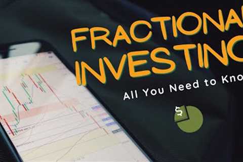 Fractional Shares Investing (PROS AND CONS)