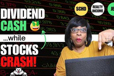 Not Selling SCHD | 5 Dividend Stocks To Buy Now As The Stock Market Crashes