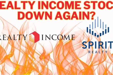 Realty Income''s (O) HUGE ACQUISITION | Stock DOWN BIG ON NEWS