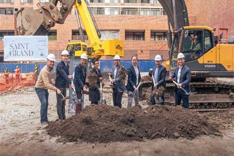 JV Starts Construction on Chicago Mixed-Use Property