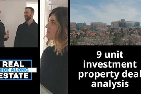 9 Unit Multi-Family Investment Property Walkthrough & Deal Analysis