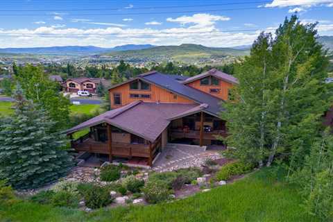 For $1.8M, You Can Get Cozy in This  Steamboat Springs Cabin All Yearlong