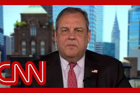 ''The walls are closing in'': Christie reacts to Trump''s testimony